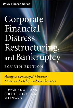 Book cover of Corporate Financial Distress, Restructuring, and Bankruptcy