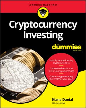 Cover of the book Cryptocurrency Investing For Dummies by Ignác Capek, Ashutosh Tiwari