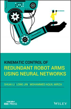 Book cover of Kinematic Control of Redundant Robot Arms Using Neural Networks