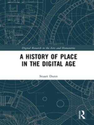 Cover of the book A History of Place in the Digital Age by Angela McRobbie