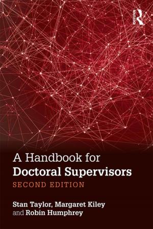 Cover of the book A Handbook for Doctoral Supervisors by Rumiko Handa