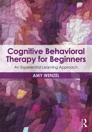 Book cover of Cognitive Behavioral Therapy for Beginners