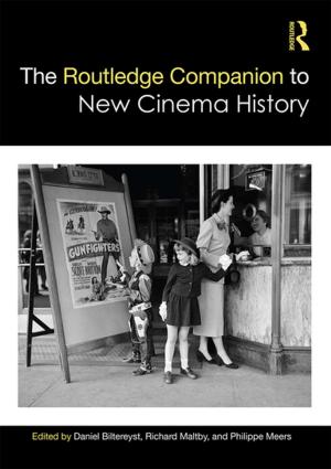 Cover of the book The Routledge Companion to New Cinema History by Sighle Bhreathnach-Lynch
