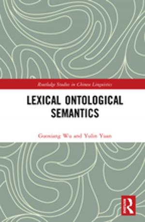 Cover of the book Lexical Ontological Semantics by Guilhem Fabre