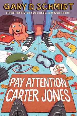 Cover of the book Pay Attention, Carter Jones by Ian O'Connor