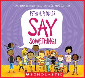 Cover of the book Say Something! by Anna Pignataro