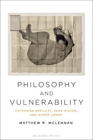Cover of the book Philosophy and Vulnerability by Professor Anthony Uhlmann