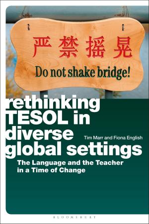 Cover of the book Rethinking TESOL in Diverse Global Settings by Professor Frank Furedi
