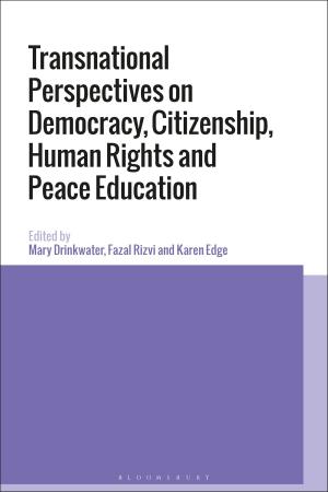 Cover of the book Transnational Perspectives on Democracy, Citizenship, Human Rights and Peace Education by Orlagh Collins