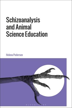 Cover of the book Schizoanalysis and Animal Science Education by Joshua A. Sanborn, Associate Professor Annette F. Timm