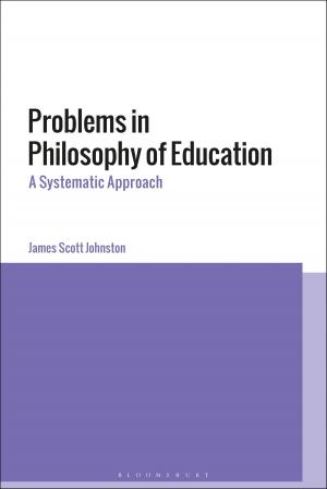 Book cover of Problems in Philosophy of Education