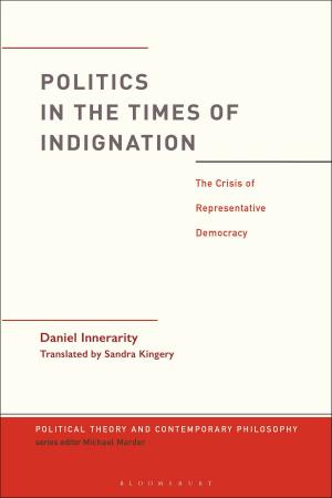 Cover of the book Politics in the Times of Indignation by Dr David West