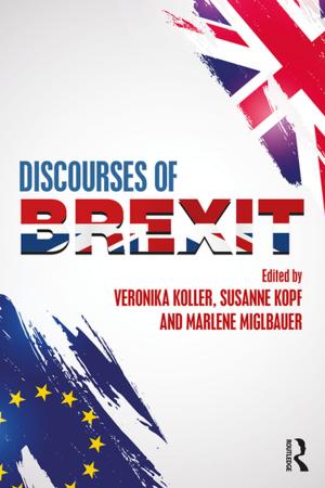 Cover of the book Discourses of Brexit by Hans Henrik Bruun