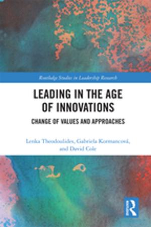 Cover of the book Leading in the Age of Innovations by Michael Morgan