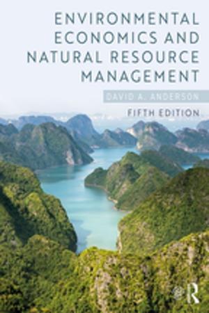 Book cover of Environmental Economics and Natural Resource Management