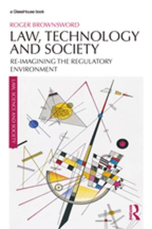 bigCover of the book Law, Technology and Society by 