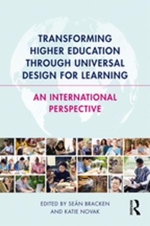 Cover of the book Transforming Higher Education Through Universal Design for Learning by John Saltford