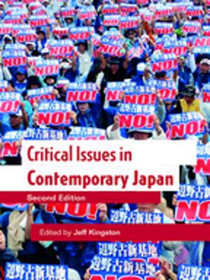 Cover of the book Critical Issues in Contemporary Japan by Rudd E. Margaret