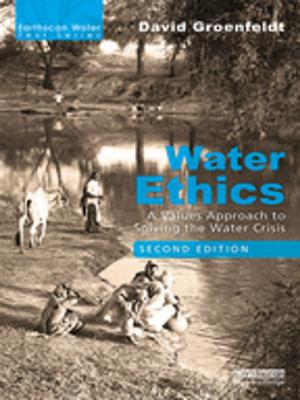 bigCover of the book Water Ethics by 