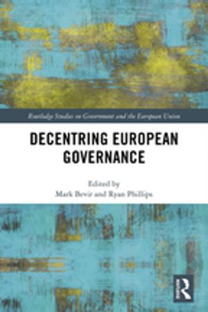 Cover of the book Decentring European Governance by Felix Gonzalez