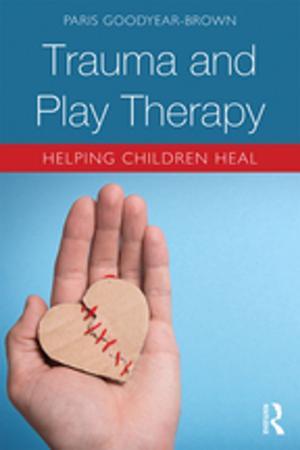 Book cover of Trauma and Play Therapy