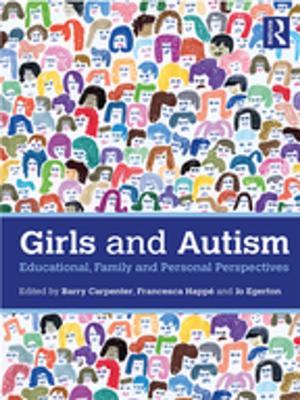 Cover of the book Girls and Autism by Jill Boberg