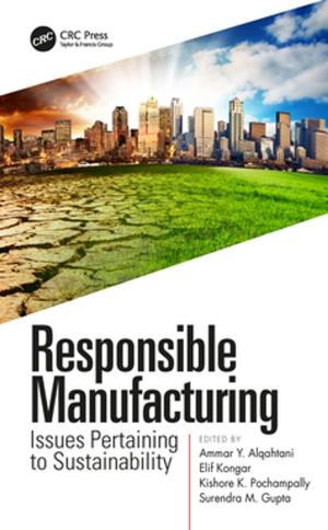 Cover of the book Responsible Manufacturing by Sudhanshu Hate, Suchi Paharia