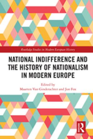 Cover of the book National indifference and the History of Nationalism in Modern Europe by Simon Henderson