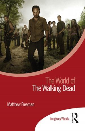 Book cover of The World of The Walking Dead