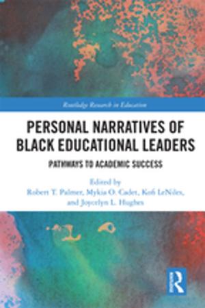 Cover of the book Personal Narratives of Black Educational Leaders by Bruce Chilton, Jacob Neusner
