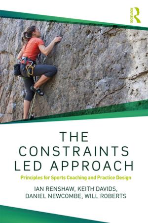 bigCover of the book The Constraints-Led Approach by 
