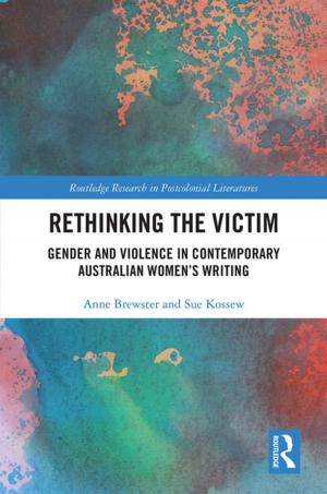Cover of the book Rethinking the Victim by Minoo Moallem