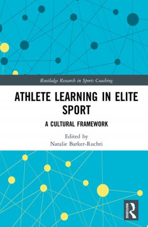 Cover of the book Athlete Learning in Elite Sport by Tudor Jones