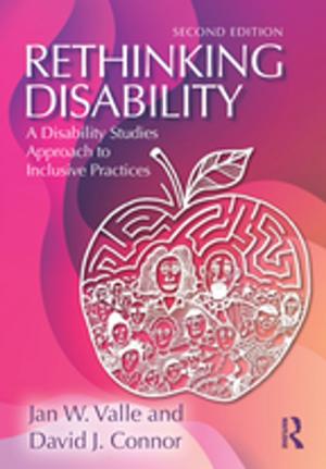 Book cover of Rethinking Disability