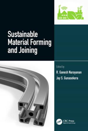 bigCover of the book Sustainable Material Forming and Joining by 