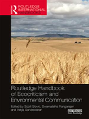 Cover of the book Routledge Handbook of Ecocriticism and Environmental Communication by Tony Lloyd-Jones, Carole Rakodi