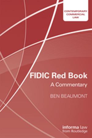 Cover of the book FIDIC Red Book by William Strunk Jr., Richard De A'Morelli