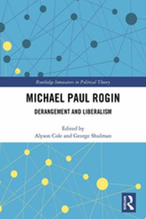 Cover of the book Michael Paul Rogin by Erik Butler