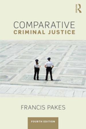Cover of the book Comparative Criminal Justice by Christina Allard, Susann Funderud Skogvang