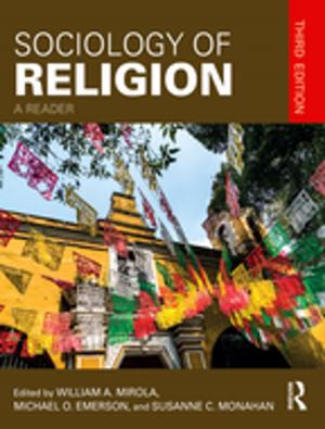 Cover of the book Sociology of Religion by Ann Henderson-Sellers, P.J. Robinson