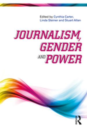 Cover of the book Journalism, Gender and Power by David Cheetham