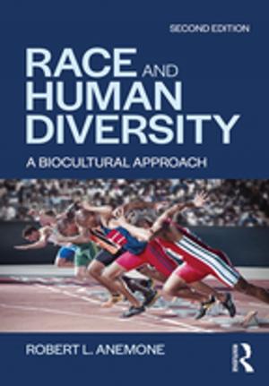 Cover of the book Race and Human Diversity by Lilly Weissbrod