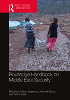 Cover of the book Routledge Handbook on Middle East Security by Sheryl E. Reiss