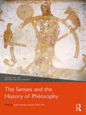 Cover of the book The Senses and the History of Philosophy by Thomas S. Popkewitz