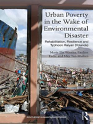 Cover of the book Urban Poverty in the Wake of Environmental Disaster by Daniel S. Sweeney, Jennifer Baggerly, Dee C. Ray