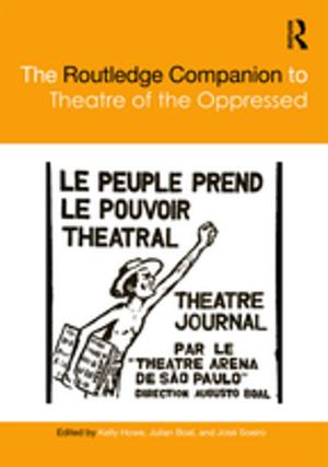 Cover of The Routledge Companion to Theatre of the Oppressed
