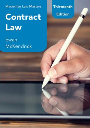 Cover of the book Contract Law by Jaqui Hewitt-Taylor