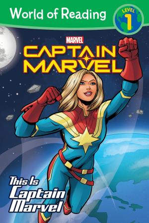Cover of the book World of Reading: This is Captain Marvel by Andrew Donkin, Eoin Colfer