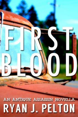 Cover of the book First Blood by Alan Meyers Starkey