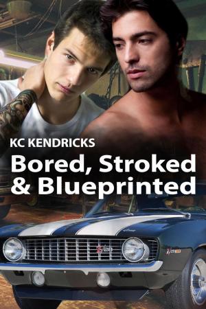 Cover of the book Bored, Stroked, and Blueprinted by Brooklyn Gesher